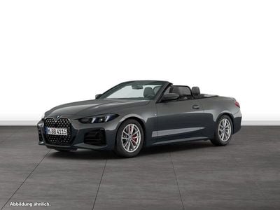 Grau Gebraucht 2025 BMW 430 Cabriolet M Sport Cabrio | 65.060 €