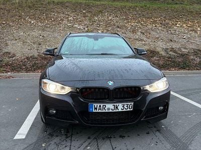 Second-hand BMW 330 Sport Line 258 CP (189 kW) 2013 Negru Break