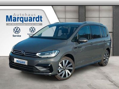 Neu VW Touran R-line 150 PS (110 kW) 2025 Grau Van / Kleinbus