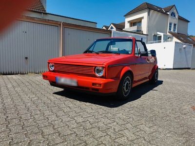 gebraucht VW Golf Cabriolet 1 *Erdbeerkörbchen* Tüv 04/25