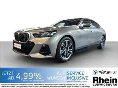 Brugt BMW i5 M Sport 250 kW (340 HK) 2024 Grå Sedan