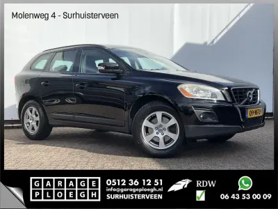 Gebraucht Volvo XC60 175 PS (128 kW) 2010 Schwarz SUV