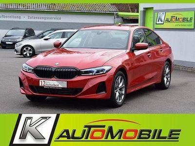 Gebraucht BMW 320 Shadowline 190 PS (139 kW) 2023 Rot Limousine