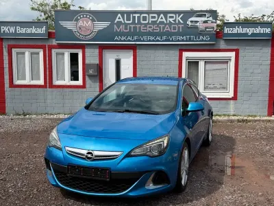 Gebraucht Opel Astra GTC OPC 280 PS (205 kW) 2012 Blau Coupé