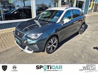 Gebraucht Seat Arona Xperience 110 PS (80 kW) 2021 Grün SUV