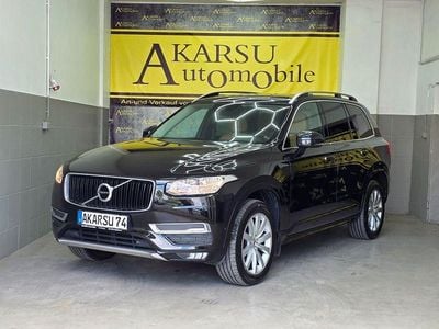Usata Volvo XC90 Momentum 190 CV (139 kW) 2016 Nero SUV