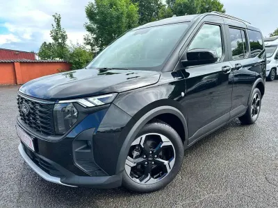 Gebraucht Ford Tourneo Courier Active 125 PS (91 kW) 2024 Schwarz Van / Kleinbus