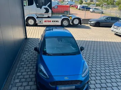 Gebraucht Ford Fiesta Performance Edition 235 PS (172 kW) 2019 Blau Kleinwagen