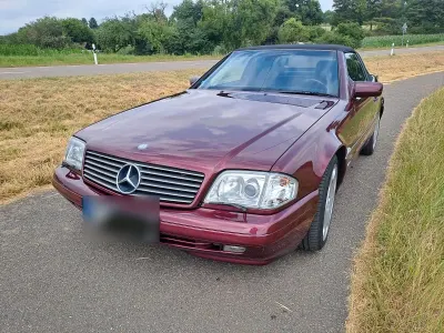 Gebraucht Mercedes SL500