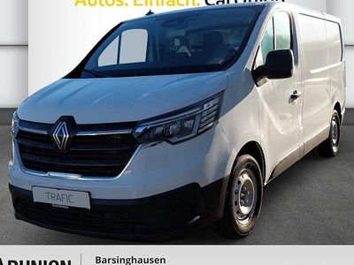 Neu Renault Trafic Komfort 131 PS (96 kW) 2025 Weiß Van / Kleinbus