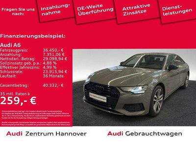 Gebraucht Audi A6 Design 163 PS (119 kW) 2023 Z7 chronosgrau metallic (metallic) Limousine