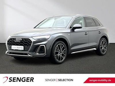 Gebraucht Audi Q5 S-Line 163 PS (119 kW) 2022 Daytonagrau perleffekt SUV