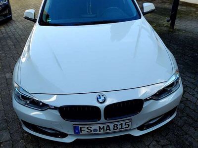 gebraucht BMW 320 320 d Aut. Sport Line