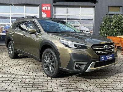 Neu Subaru Outback Active 169 PS (124 kW) 2025 Autumn green Kombi