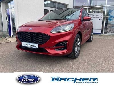 Gebraucht Ford Kuga ST-Line X 224 PS (164 kW) 2021 Rot SUV