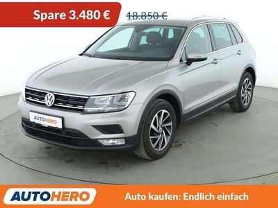 Usata VW Tiguan Sound 150 CV (110 kW) 2017 Grigio SUV