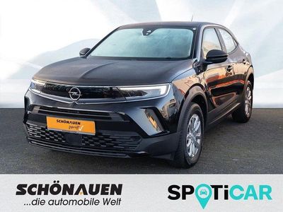 Gebraucht Opel Mokka Enjoy 101 PS (74 kW) 2023 Schwarz SUV