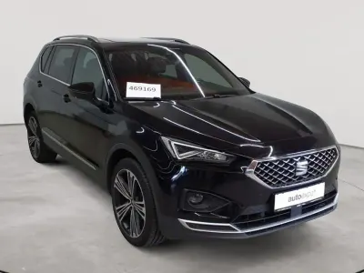 Gebraucht Seat Tarraco XCELLENCE 150 PS (110 kW) 2021 Deep schwarz metallic SUV