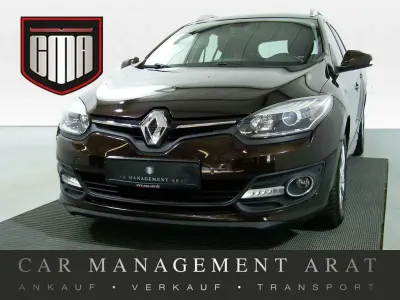Gebraucht Renault Mégane Initiale Paris 95 PS (69 kW) 2014 Braun Limousine