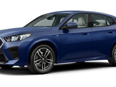 Blau Gebraucht 2025 BMW X2 Luxury Line SUV | 44.217 € (Guter Preis)