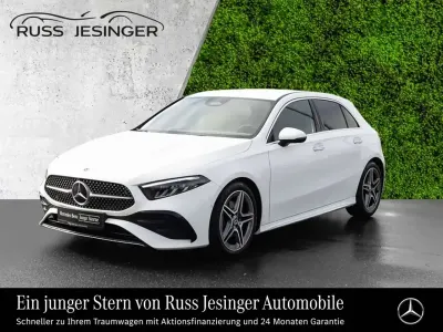 Gebraucht Mercedes A200 AMG line 163 PS (119 kW) 2025 Polarweiß Limousine