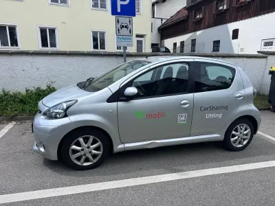 Gebraucht Toyota Aygo