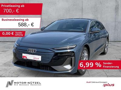 Gebraucht Audi A6 e-tron Performance 269 kW (367 PS) 2025 Plasmablau metallic Kombi