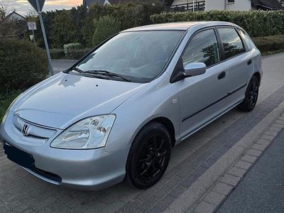 Second-hand Honda Civic 66 CP (48 kW) 2003 Gri Hatchback