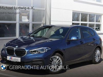 Blau Gebraucht 2023 BMW 118 Advantage Kleinwagen | 28.950 €