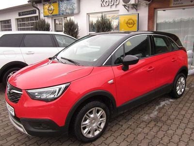 Lavarot/dach schwarz Gebraucht 2017 Opel Crossland X Innovation SUV | 13.900 € (Etwas zu teuer)