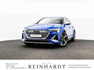 Brugt Audi e-tron Sportback Ambiente 369 kW (503 HK) 2022 Blå SUV
