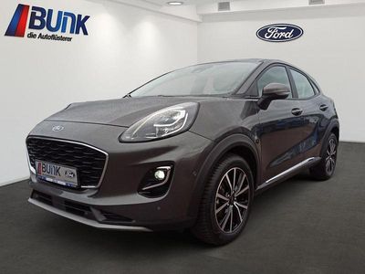 Gebraucht Ford Puma Titanium 125 PS (91 kW) 2023 Magnetic metallic  (pn4dq) SUV