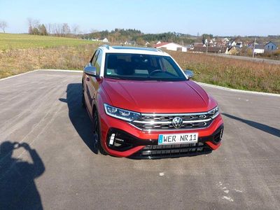 Usata VW T-Roc 300 CV (220 kW) 2023 Rosso SUV