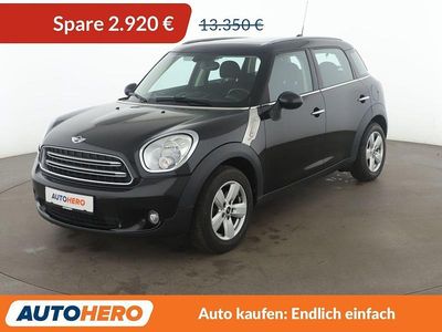 Gebraucht Mini Cooper D Countryman 111 PS (81 kW) 2016 Schwarz SUV