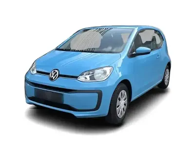 Gebraucht VW up! 2021 Blau Kleinwagen