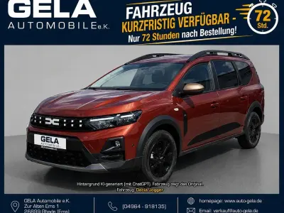 Neu Dacia Jogger Extreme 122 PS (89 kW) 2026 Braun Van / Kleinbus