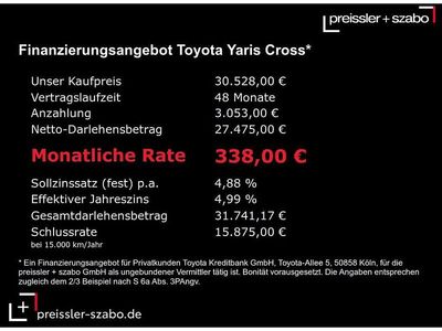 Weiß Neu 2025 Toyota Yaris Hybrid Limousine | 30.528 € (Fairer Preis)