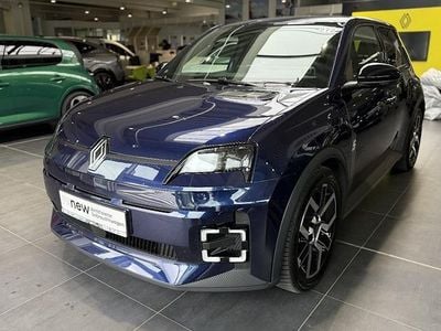 Gebraucht Renault R5 Techno 110 kW (150 PS) 2024 Nacht blau metallic (metallic) Kleinwagen