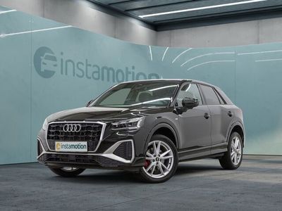Gebraucht Audi Q2 S-Line 150 PS (110 kW) 2022 Schwarz SUV