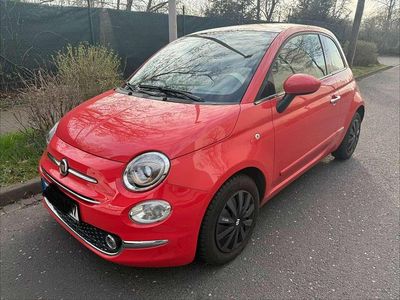 Gebraucht Fiat 500 Lounge 69 PS (50 kW) 2015 Rot Kleinwagen