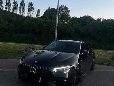 Mercedes CLA45 AMG