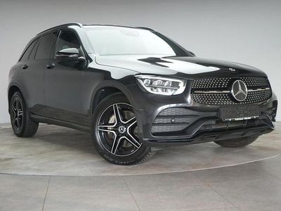 Gebraucht Mercedes GLC220 AMG 194 PS (142 kW) 2021 Graphite grey SUV