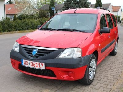 gebraucht Dacia Logan MCV 1.5 dCi Ambiance 63kW 7 Sitzer