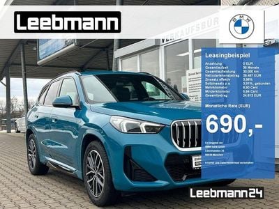 Gebraucht BMW X1 M Sport 163 PS (119 kW) 2025 Blau SUV