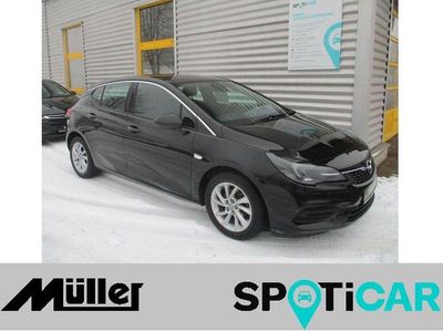 Gebraucht Opel Astra Elegance 131 PS (96 kW) 2020 Schwarz Limousine