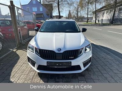 Gebraucht Skoda Octavia RS 184 PS (135 kW) 2017 Weiß Kombi