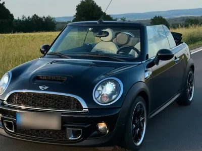 Gebraucht Mini Cooper SD Cabriolet 143 PS (105 kW) 2011 Schwarz Cabrio