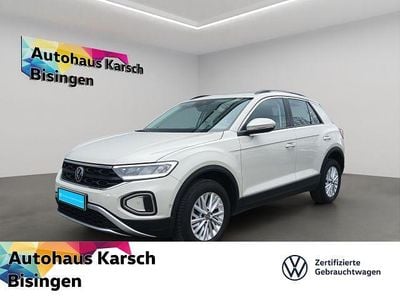 Gebraucht VW T-Roc Life 110 PS (80 kW) 2023 Ascotgrau SUV