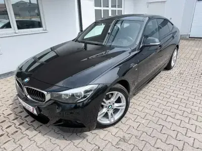 Gebraucht BMW 320 Gran Turismo M Sport 190 PS (139 kW) 2018 Schwarz Coupé