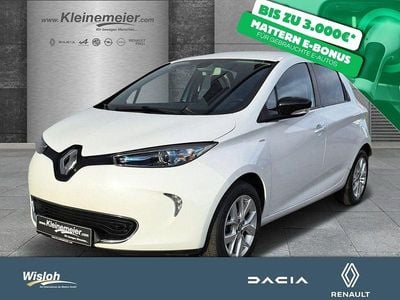 Gebraucht Renault Zoe LIMITED 80 kW (109 PS) 2019 Weiß Kleinwagen